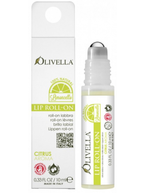 Бальзам-ролик для губ Лимончелло на основе оливкового масла, 10 мл