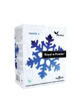  Бесфосфатный стиральный порошок для белых вещей Royal Powder White, 1 кг