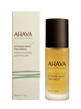 Extreme Крем ночной разглаживающий и повышающий упругость кожи AHAVA, 30 мл