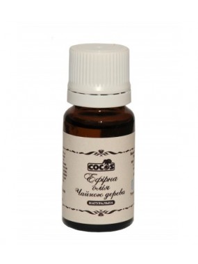 Натуральное эфирное масло чайного дерева COCOS, 30 мл