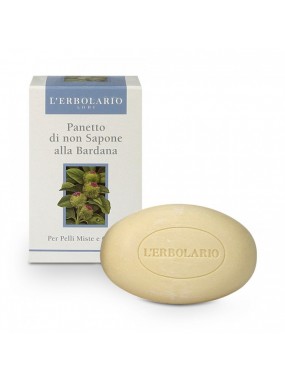 Нещелочное мыло для лица с репейником L'erbolario, 100 г