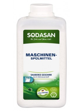  Органический порошок-концентрат для посудомоечных машин Sodasan, 1 кг