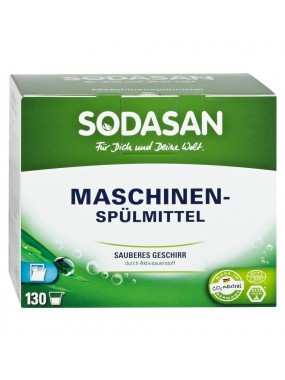 Органический порошок-концентрат для посудомоечных машин Sodasan, 2 кг