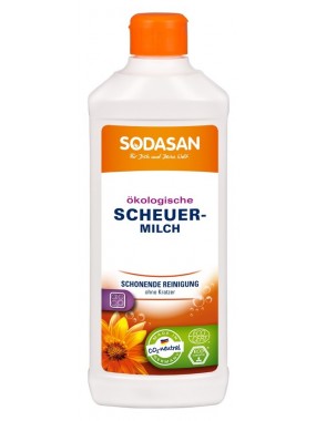 Органический универсальный чистящий крем Sodasan, 0,5 л