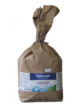  Органическое кислородное средство-запаска для отбеливания и удаления стойких загрязнений Sodasan 5 кг