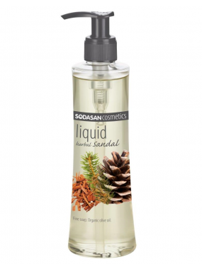 Органическое мыло жидкое, с сандаловым и оливковым маслами Herbal Sandal, 250 мл