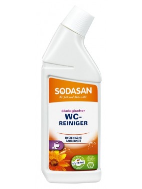 Органическое очищающее средство для туалета Sodasan, 0,75 л