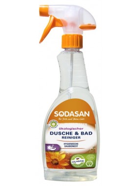 Органическое очищающее средство для ванной комнаты Sodasan, 0,5 л
