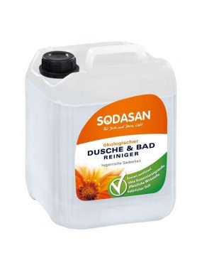 Органическое очищающее средство для ванной комнаты Sodasan, 5 л