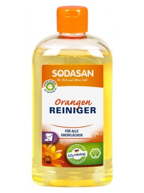 Органическое средство-концентрат для удаления жира Sodasan Orange, 0,5 л