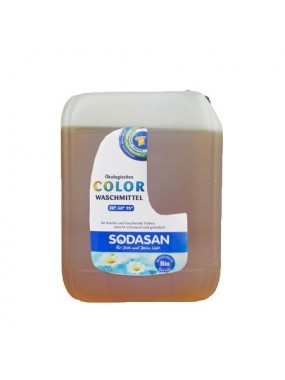 Органическое жидкое средство Color для стирки цветных и черных вещей, со смягчителем воды 25 л (от 30°)
