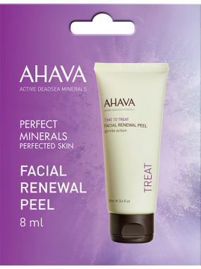 Пилинг для чувствительной кожи AHAVA Sample Facial Renewal Peel, 8 мл