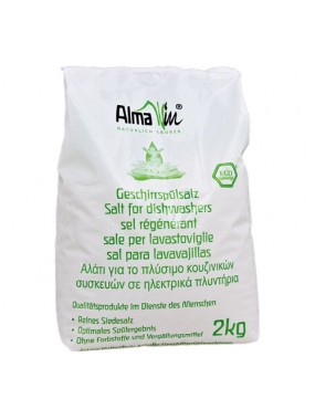 Соль для посудомоечных машин AlmaWin, 2 кг