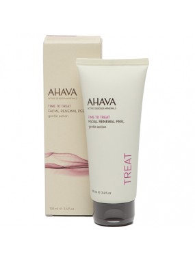 Средство мягкое отшелушивающее для чувствительной кожи лица AHAVA , 100 мл