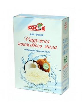  Стружка из кокосового мыла COCOS, 450 г