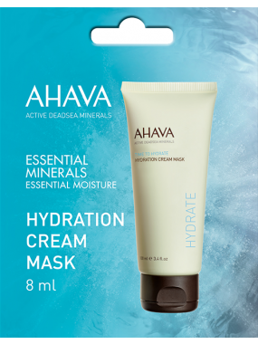 Увлажняющая крем-маска AHAVA Sample Hydration Cream Mask, 8 мл