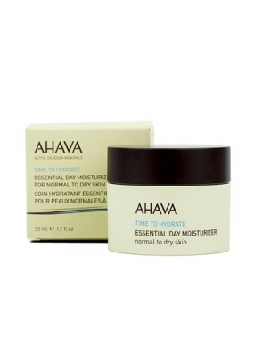 Увлажняющий крем дневной для нормальной и сухой кожи лица AHAVA, 50 мл