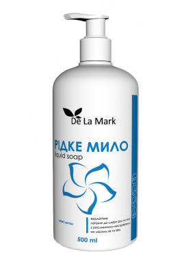 Жидкое мыло Свежие нотки, DeLaMark, 500 мл