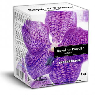 Бесфосфатный стиральный порошок Royal Powder Professional, 1 кг