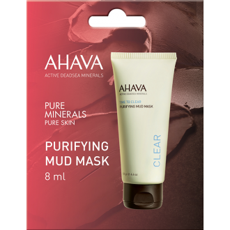 Грязевая маска для лица AHAVA Sample Mud Mask, 8 мл