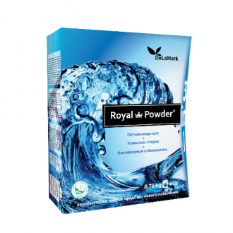 Кислородный отбеливатель Royal Powder (3 в 1), 750 г