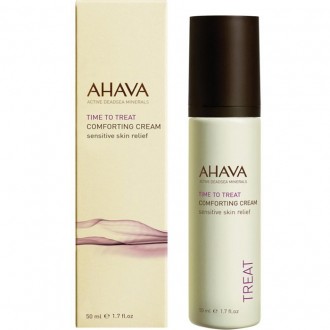 Крем для чувствительной кожи лица успокаивающий AHAVA , 50 мл