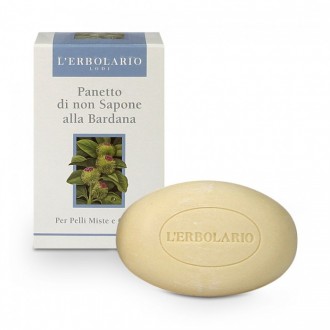 Нещелочное мыло для лица с репейником L'erbolario, 100 г