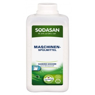  Органический порошок-концентрат для посудомоечных машин Sodasan, 1 кг