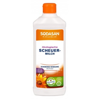 Органический универсальный чистящий крем Sodasan, 0,5 л