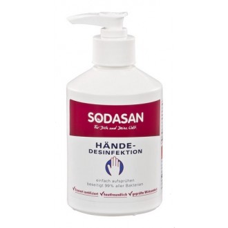  Органическое антибактериальное средство для рук Sodasan, 0,3 л