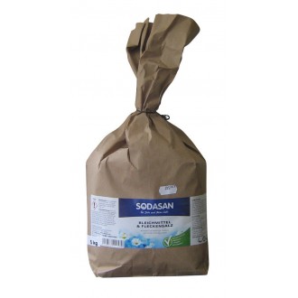  Органическое кислородное средство-запаска для отбеливания и удаления стойких загрязнений Sodasan 5 кг