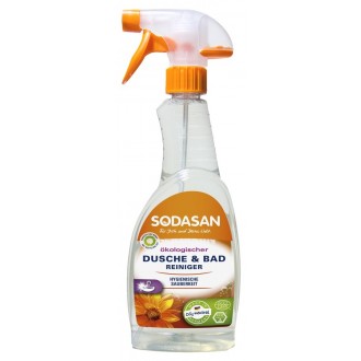 Органическое очищающее средство для ванной комнаты Sodasan, 0,5 л