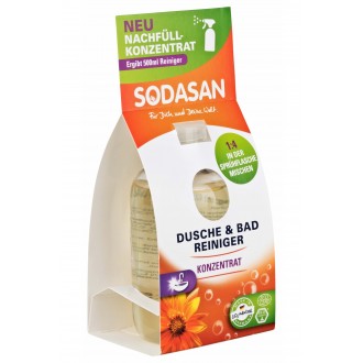 Органическое очищающее средство для ванной комнаты (запаска-концентрат) Sodasan, 100 мл