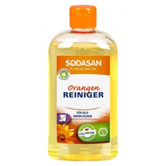 Органическое средство-концентрат для удаления жира Sodasan Orange, 0,5 л