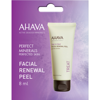 Пилинг для чувствительной кожи AHAVA Sample Facial Renewal Peel, 8 мл