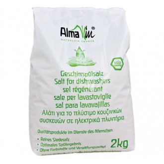 Соль для посудомоечных машин AlmaWin, 2 кг