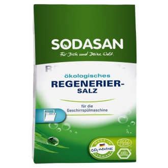 Соль регенерированная для посудомоечных машин Sodasan, 2 кг