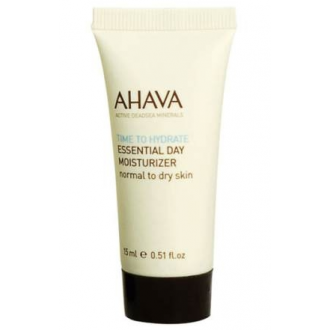 Увлажняющий крем дневной для нормальной и сухой кожи лица AHAVA, 15 мл