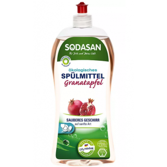  Жидкое органическое средство-концентрат для мытья посуды Sodasan Гранат, 1 л